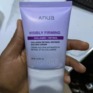 Anua Visibly Firming Collagen + Retinol Gua Sha Cream (80 ML