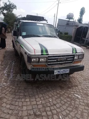 Toyota Land Cruiser 1988 White