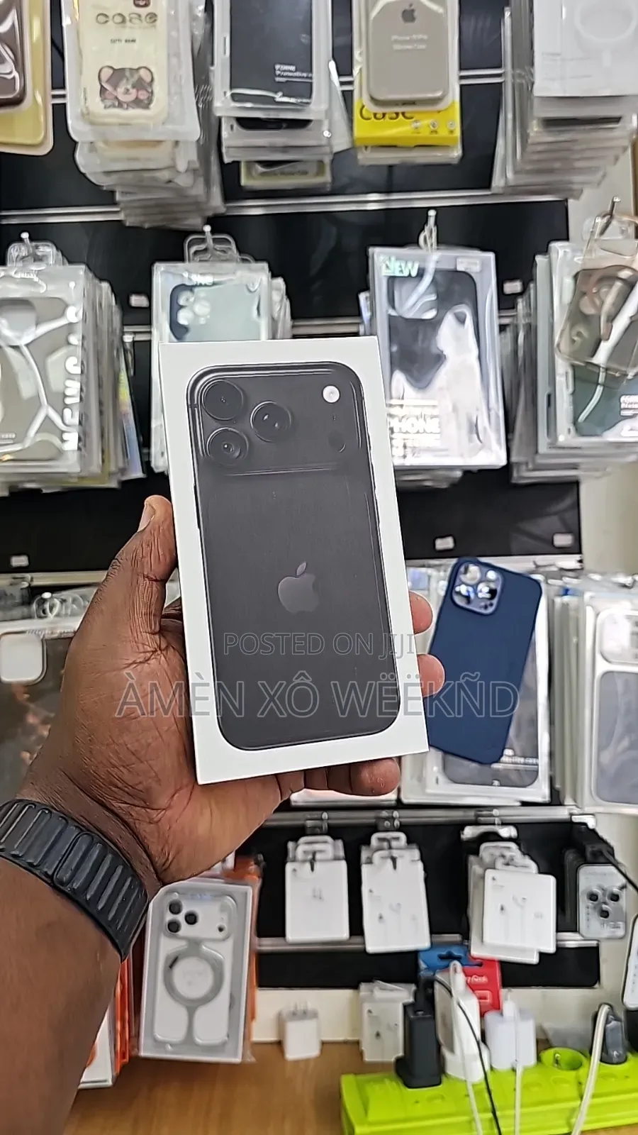 New Apple iPhone 18 Pro Max 256 GB Black