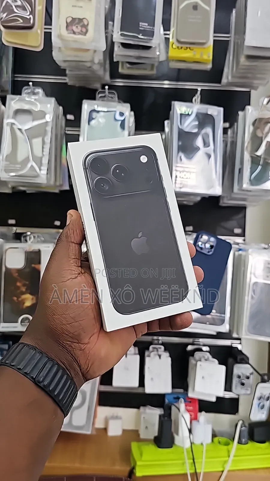 New Apple iPhone 18 Pro Max 256 GB Black