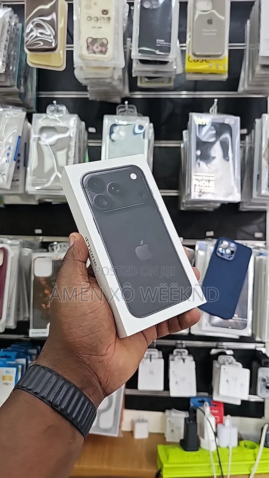 New Apple iPhone 18 Pro Max 256 GB Black