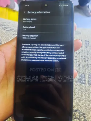 Samsung Galaxy A52 128 GB Black