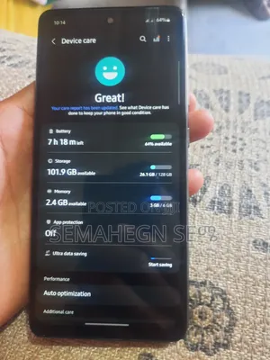 Samsung Galaxy A52 128 GB Black