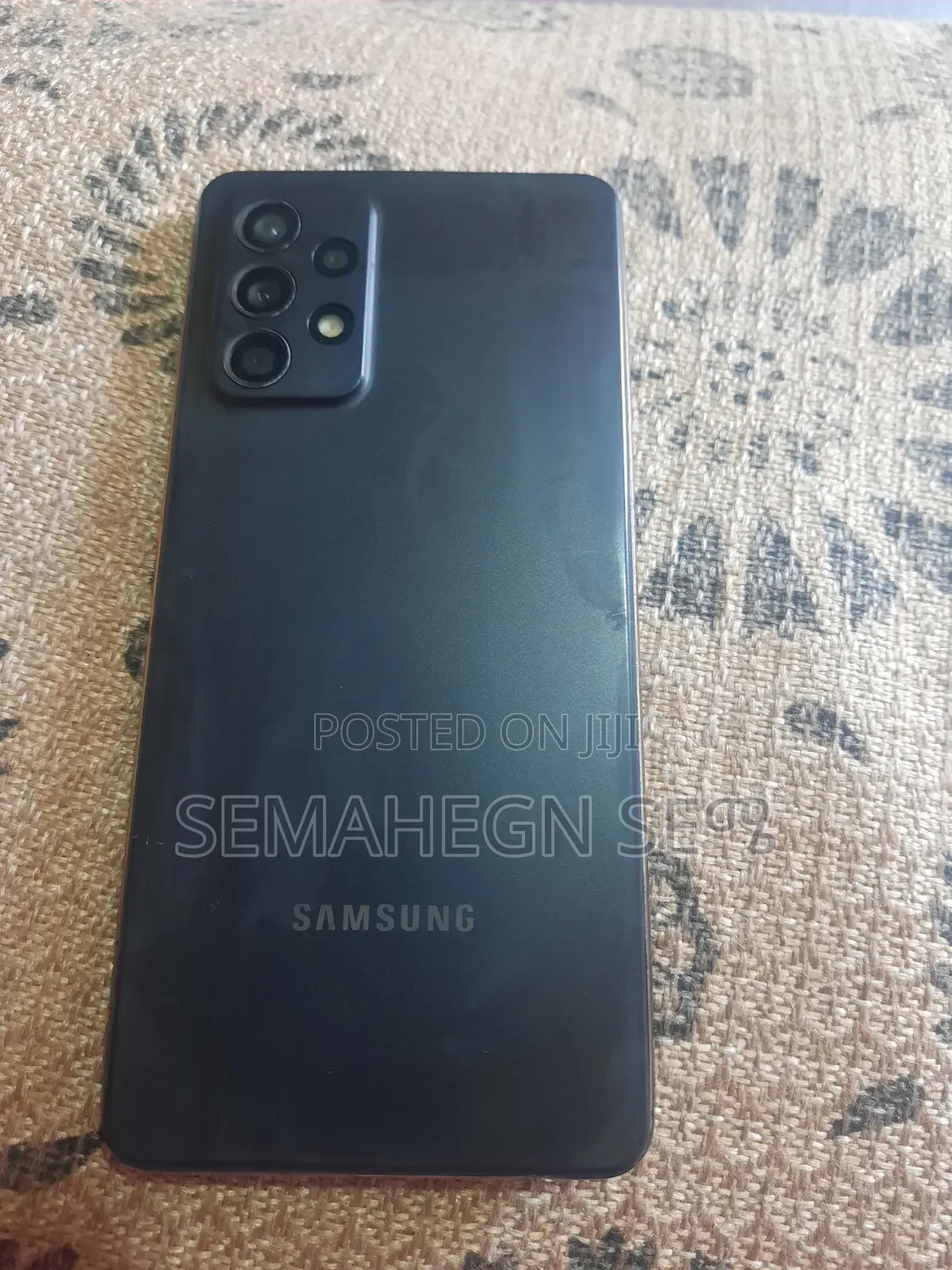 Samsung Galaxy A52 128 GB Black
