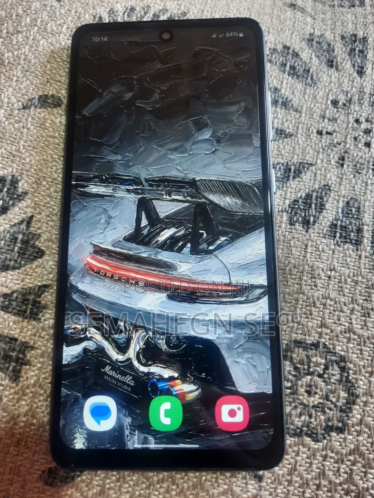 Samsung Galaxy A52 128 GB Black