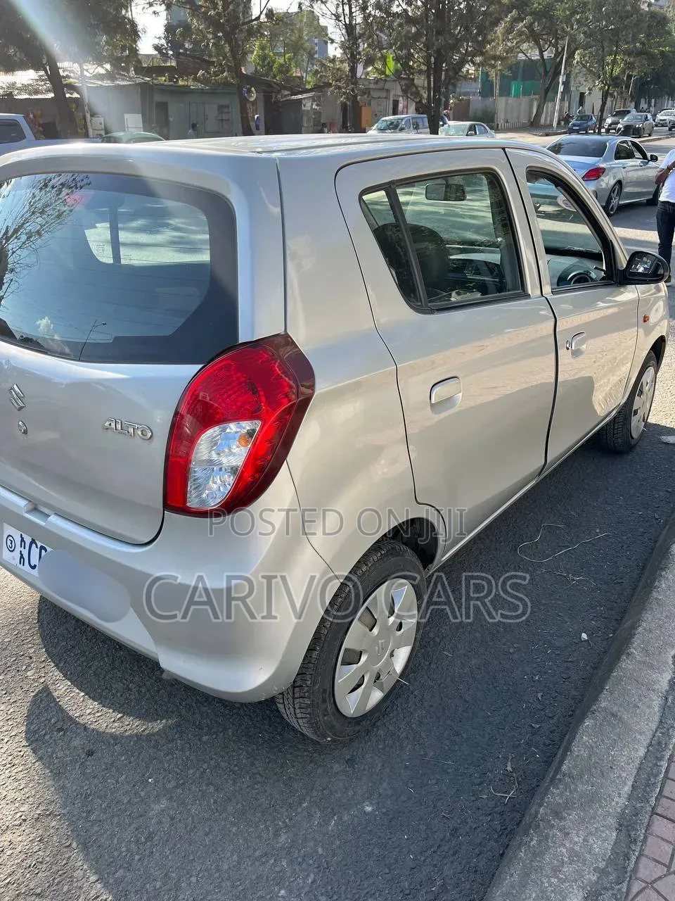 Suzuki Alto 2023 Silver