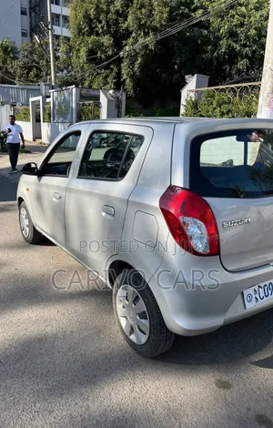 Suzuki Alto 2023 Silver