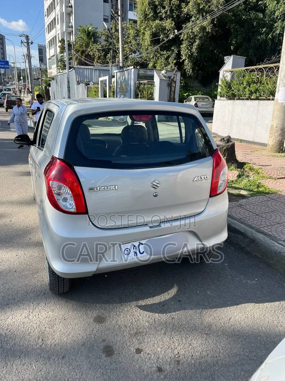 Suzuki Alto 2023 Silver