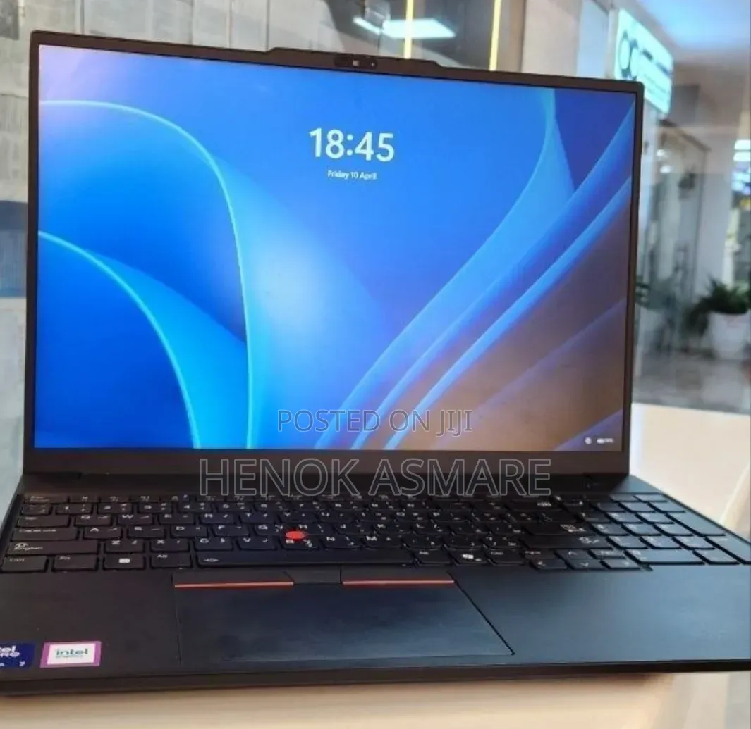 New Laptop Lenovo Thinkpad E16 G1 16GB Intel Core Ultra 7 SSD 512GB