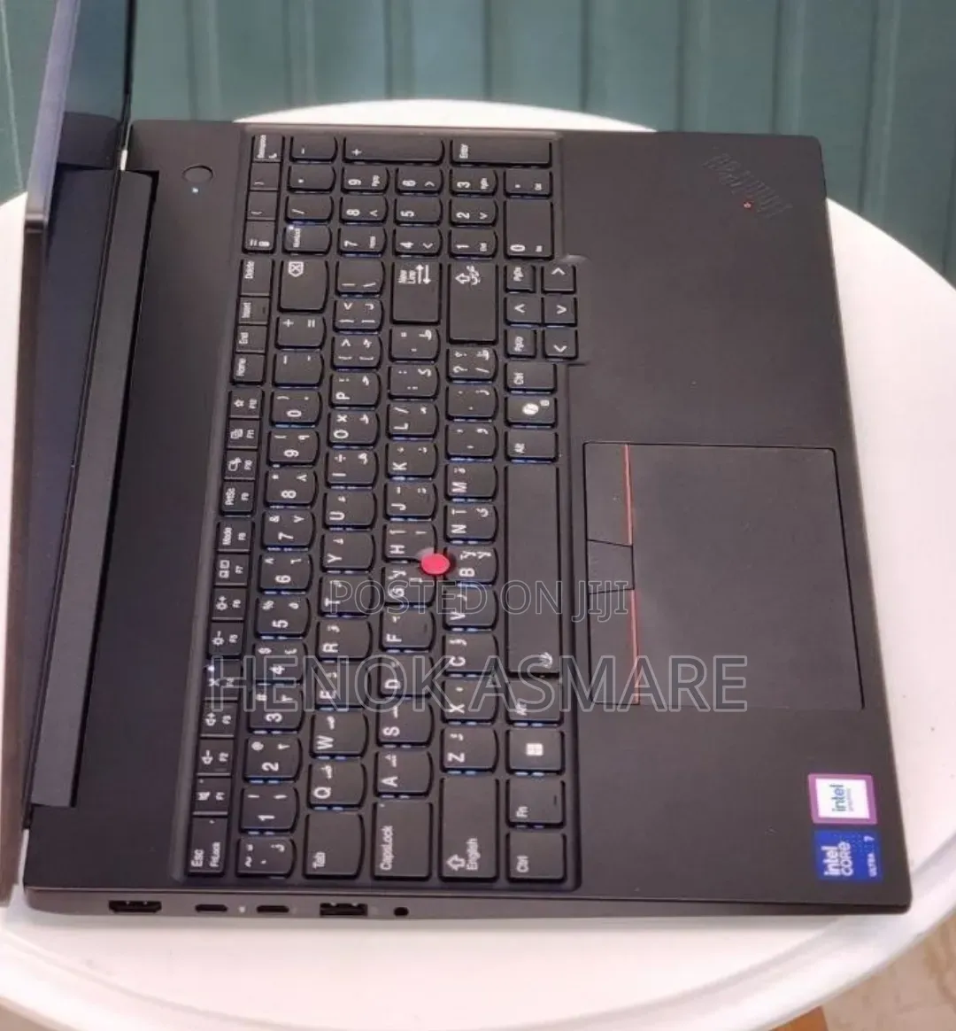 New Laptop Lenovo Thinkpad E16 G1 16GB Intel Core Ultra 7 SSD 512GB