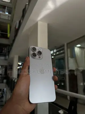 Apple iPhone 15 Pro Max 256 GB Silver