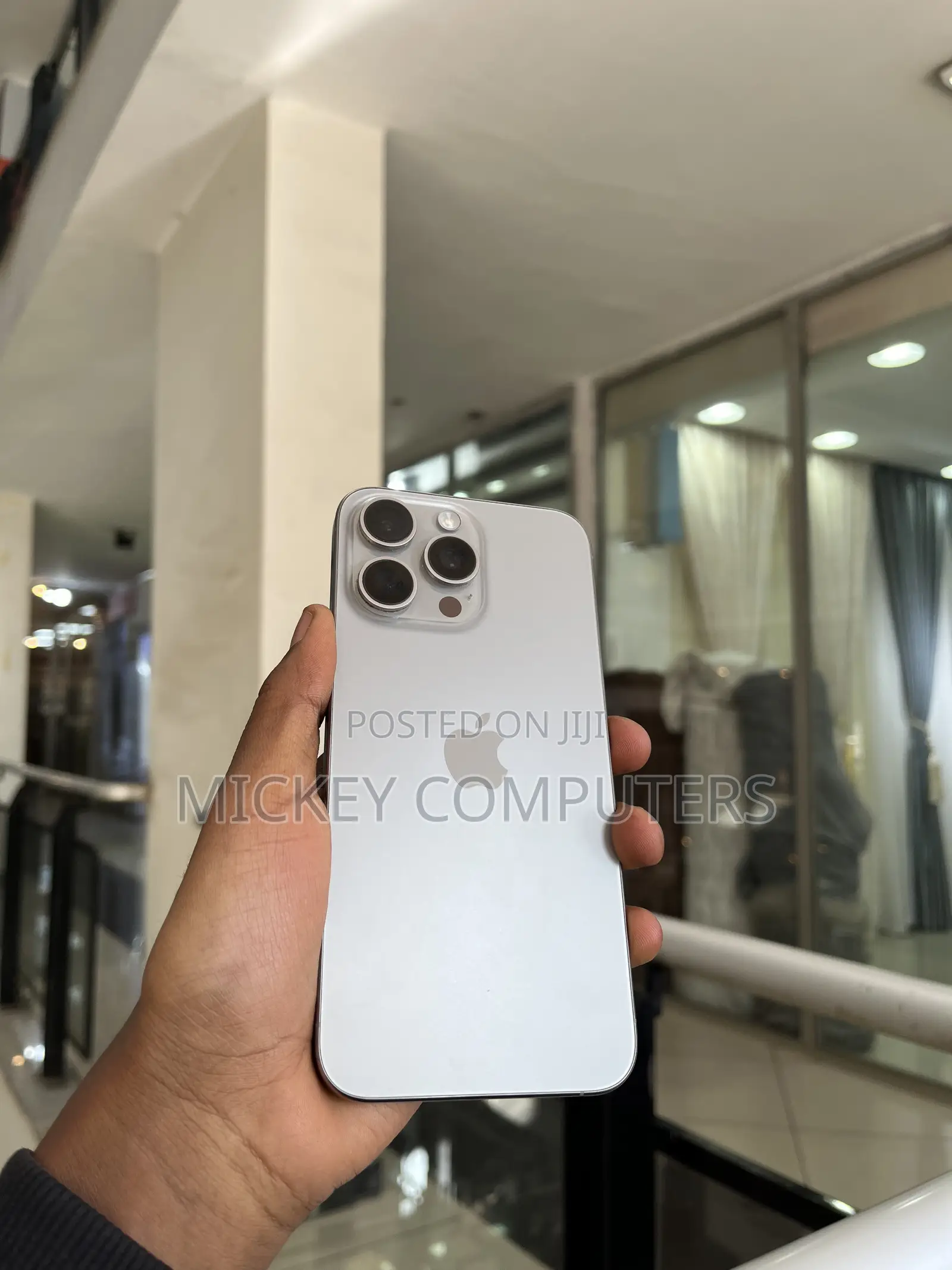 Apple iPhone 15 Pro Max 256 GB Silver