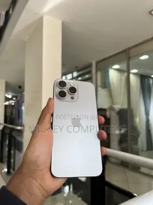 Apple iPhone 15 Pro Max 256 GB Silver