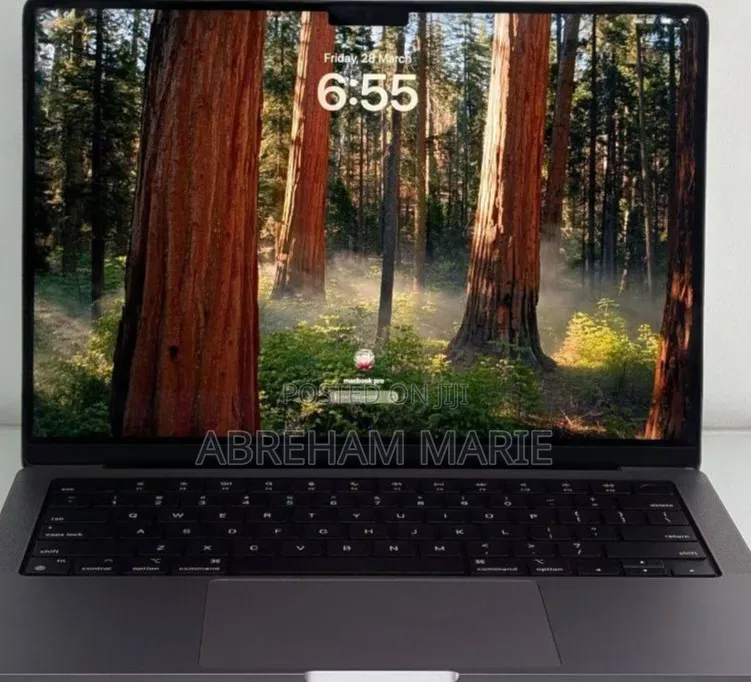 New Laptop Apple MacBook Pro 2021 M1 16GB Apple M1 Pro SSD 512GB