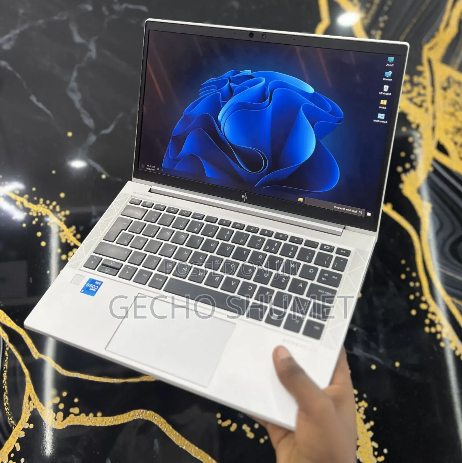 New Laptop HP EliteBook 830 G8 16GB Intel Core i5 SSD 512GB