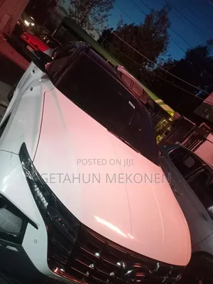 Hyundai Tucson 2022 White