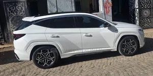 Hyundai Tucson 2022 White