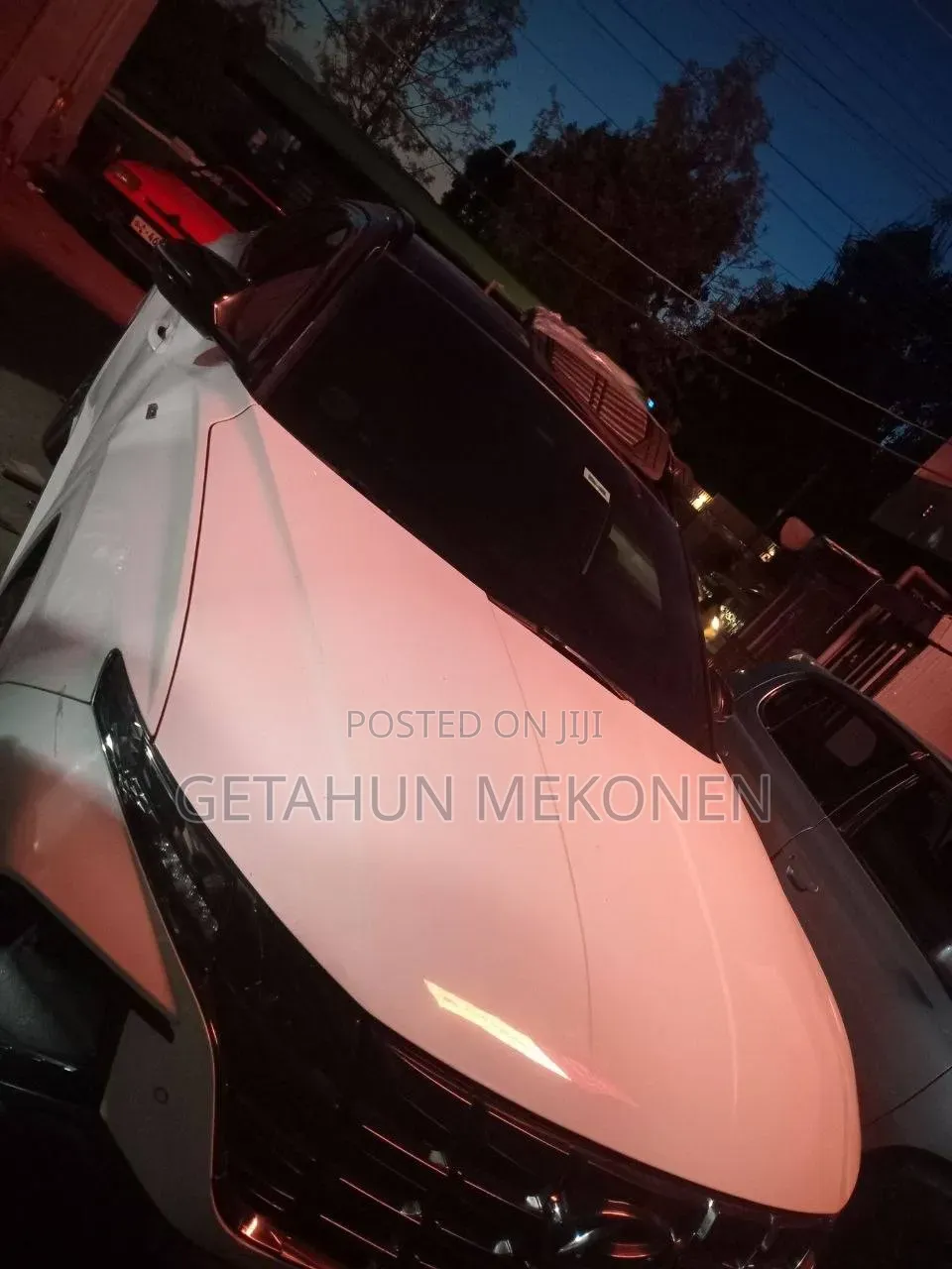 Hyundai Tucson 2022 White