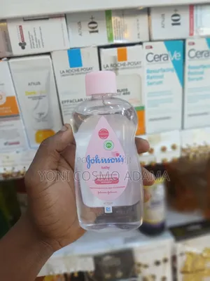 Jhonsons Baby Oil
