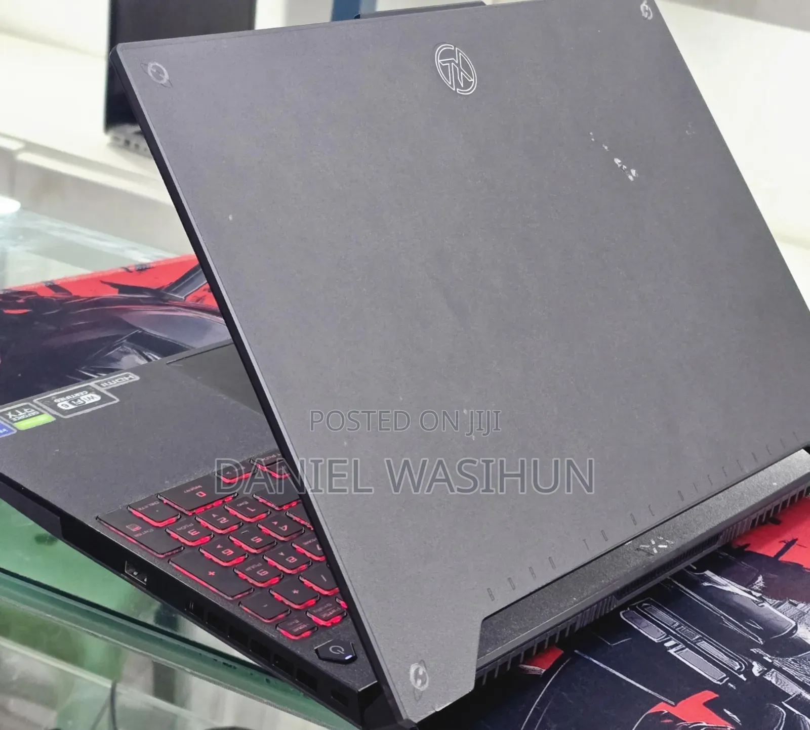 New Laptop Asus TUF Gaming A15 16GB Intel Core i7 SSD 512GB