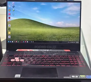 New Laptop Asus TUF Gaming A15 16GB Intel Core i7 SSD 512GB