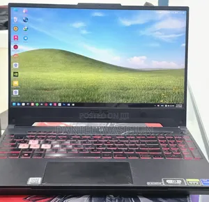 New Laptop Asus TUF Gaming A15 16GB Intel Core i7 SSD 512GB