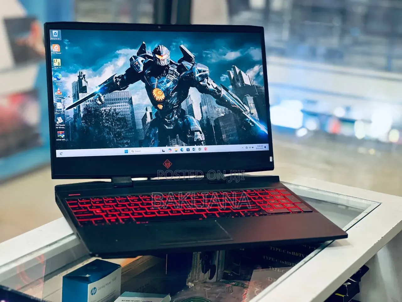 New Laptop HP Omen X 16GB Intel Core i5 SSD 512GB