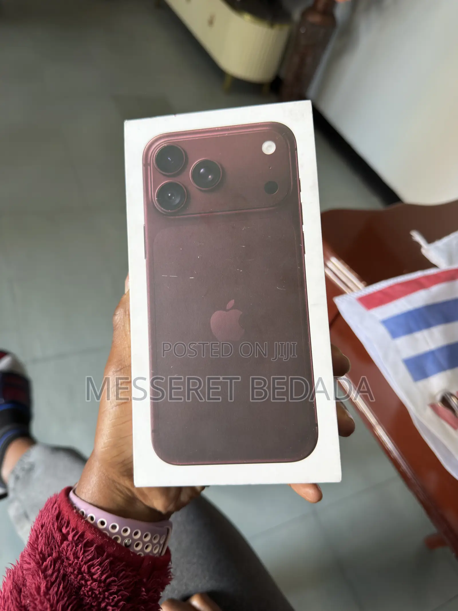 New Apple iPhone 18 Pro Max 256 GB Red