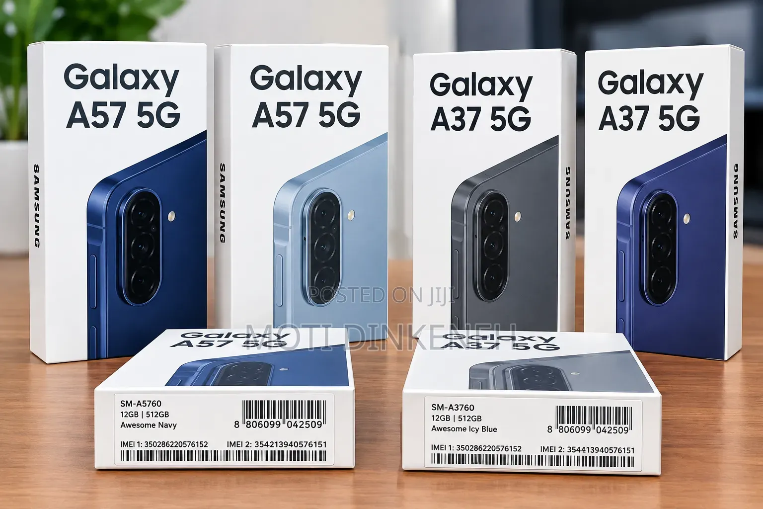 New Samsung Galaxy A57 256 GB Gray