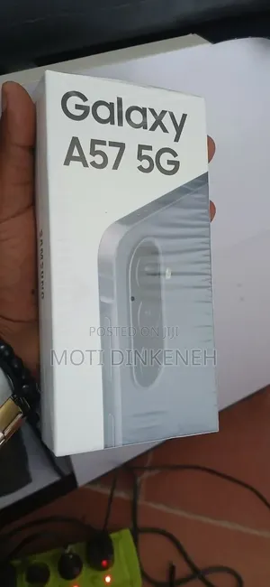 New Samsung Galaxy A57 256 GB Gray