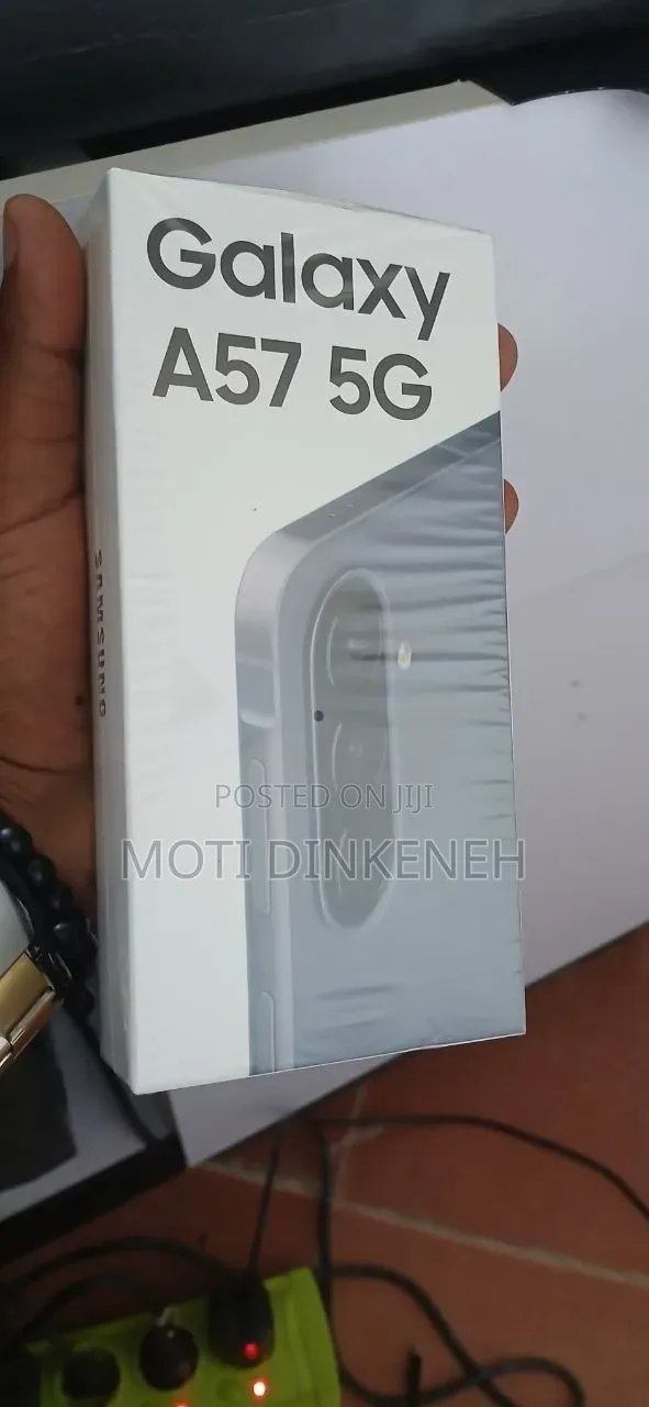 New Samsung Galaxy A57 256 GB Gray