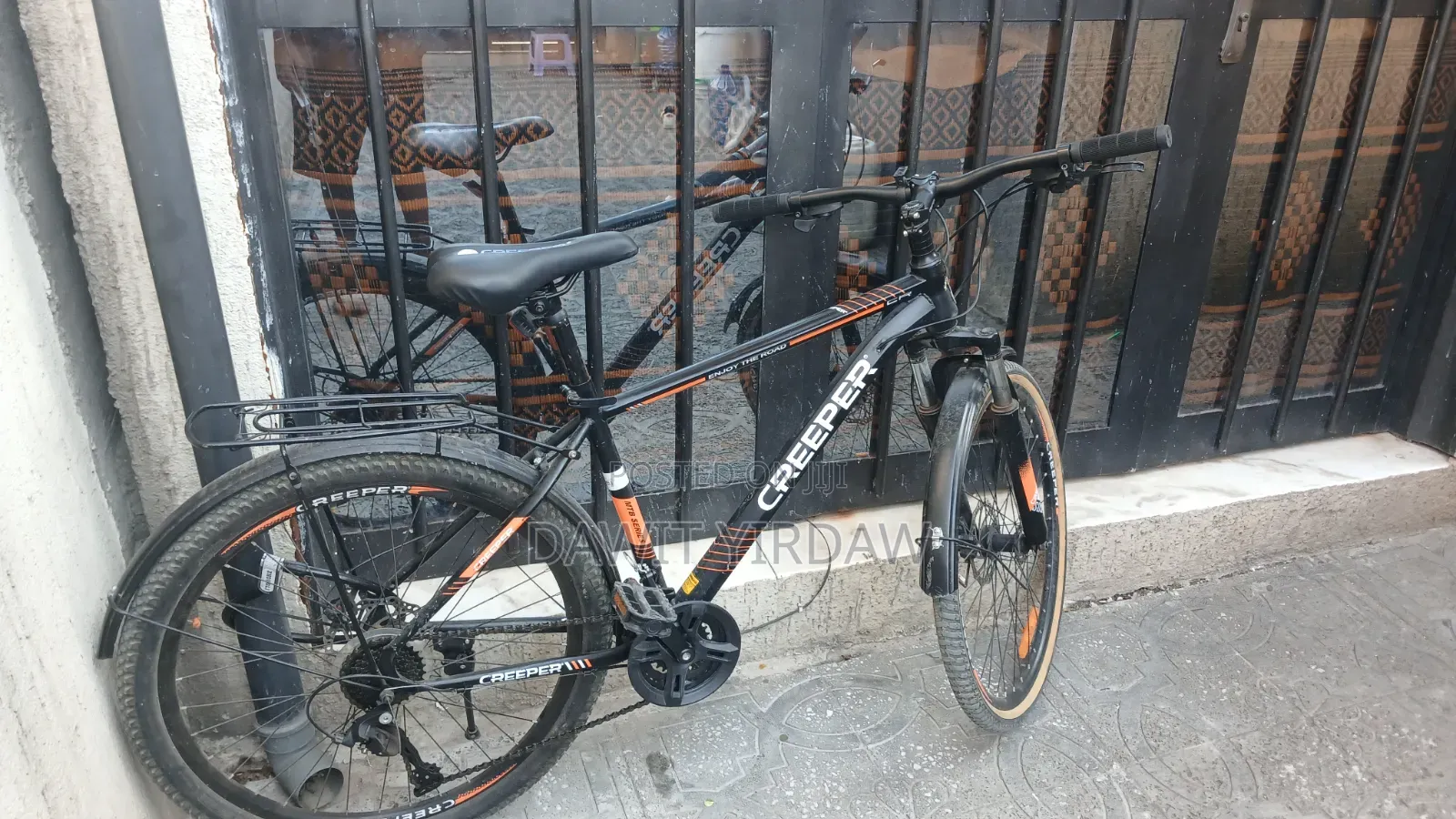 Creeper Bicycle