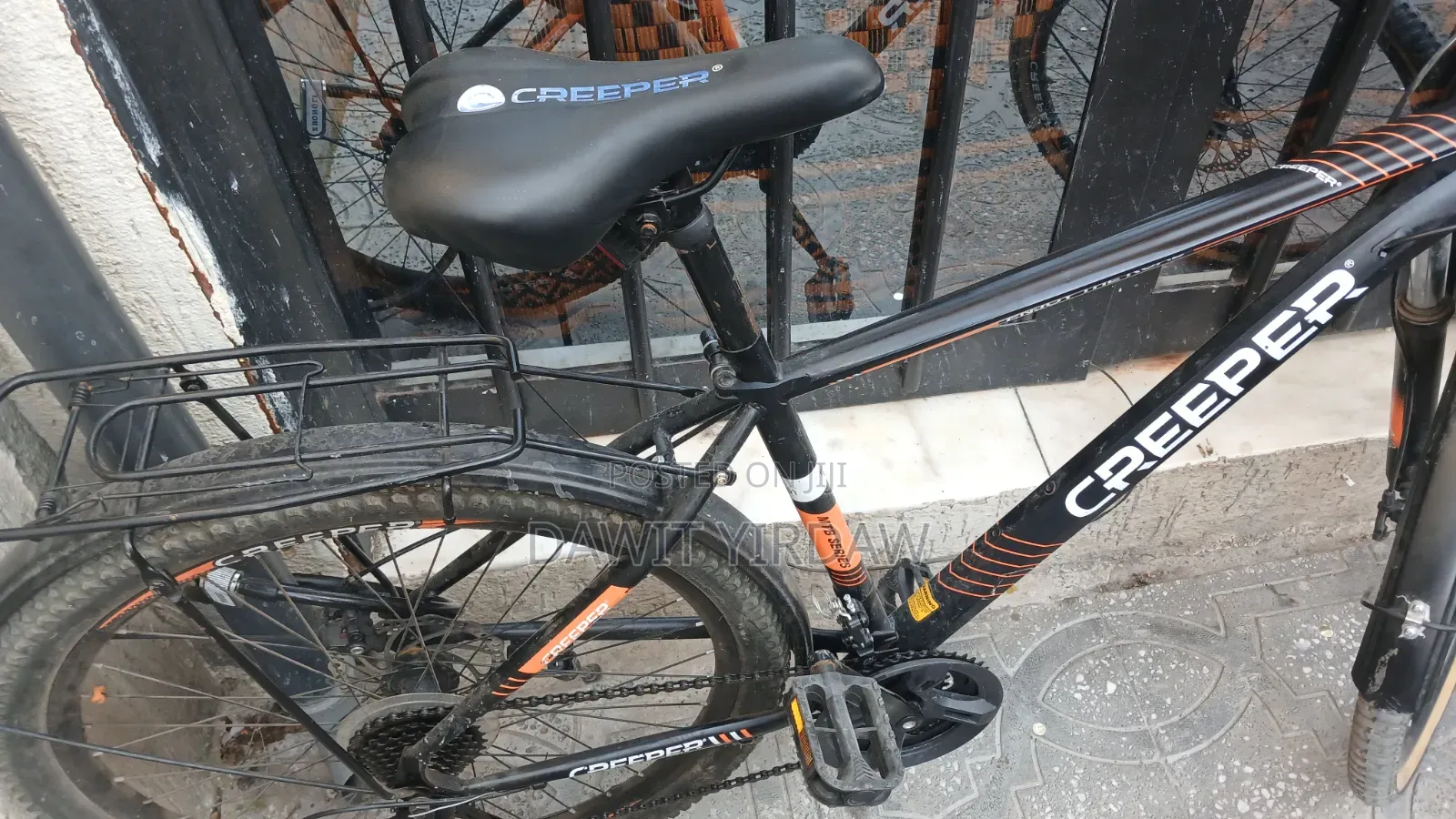 Creeper Bicycle