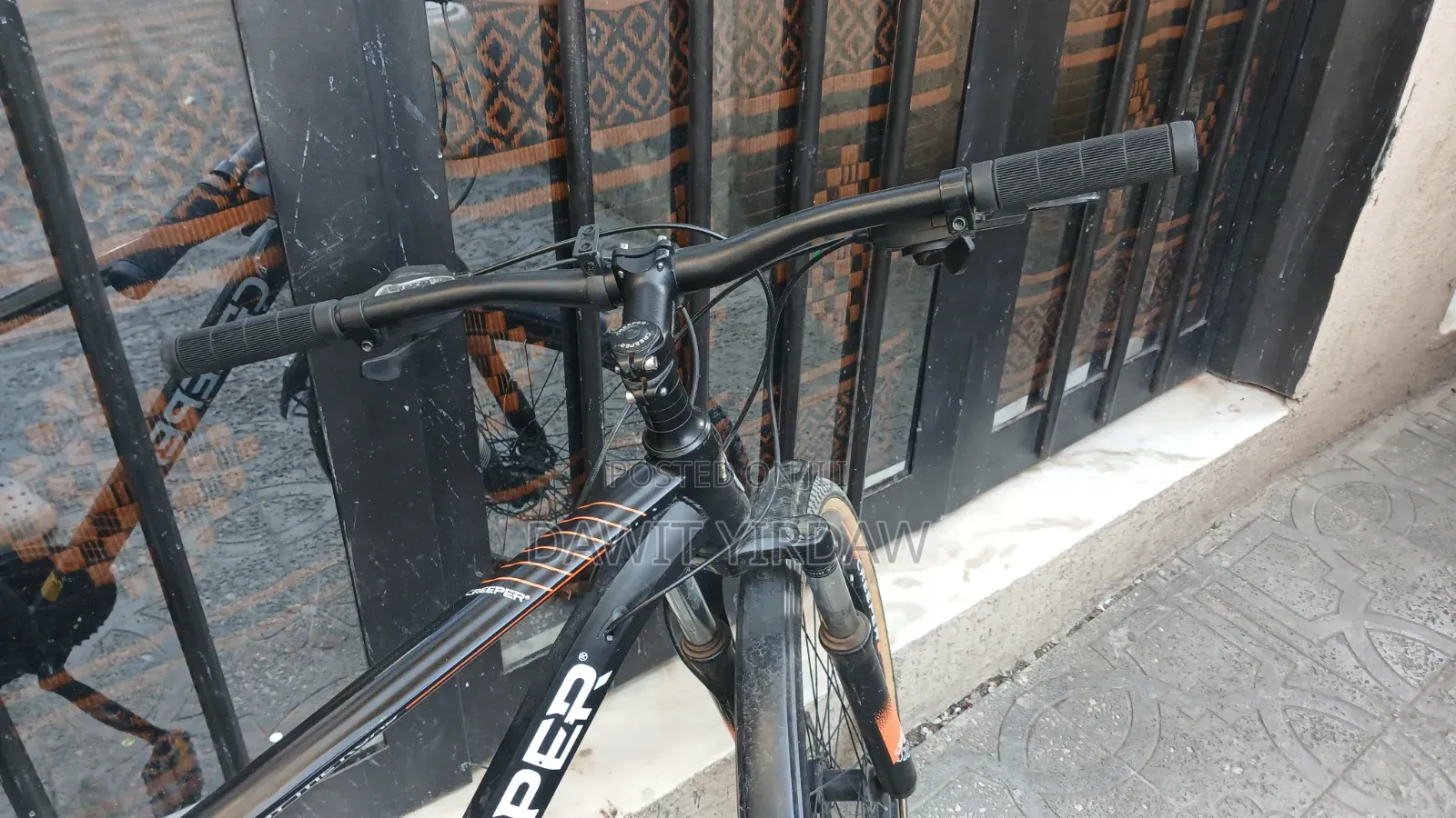 Creeper Bicycle
