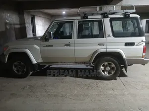 Toyota Land Cruiser 2022