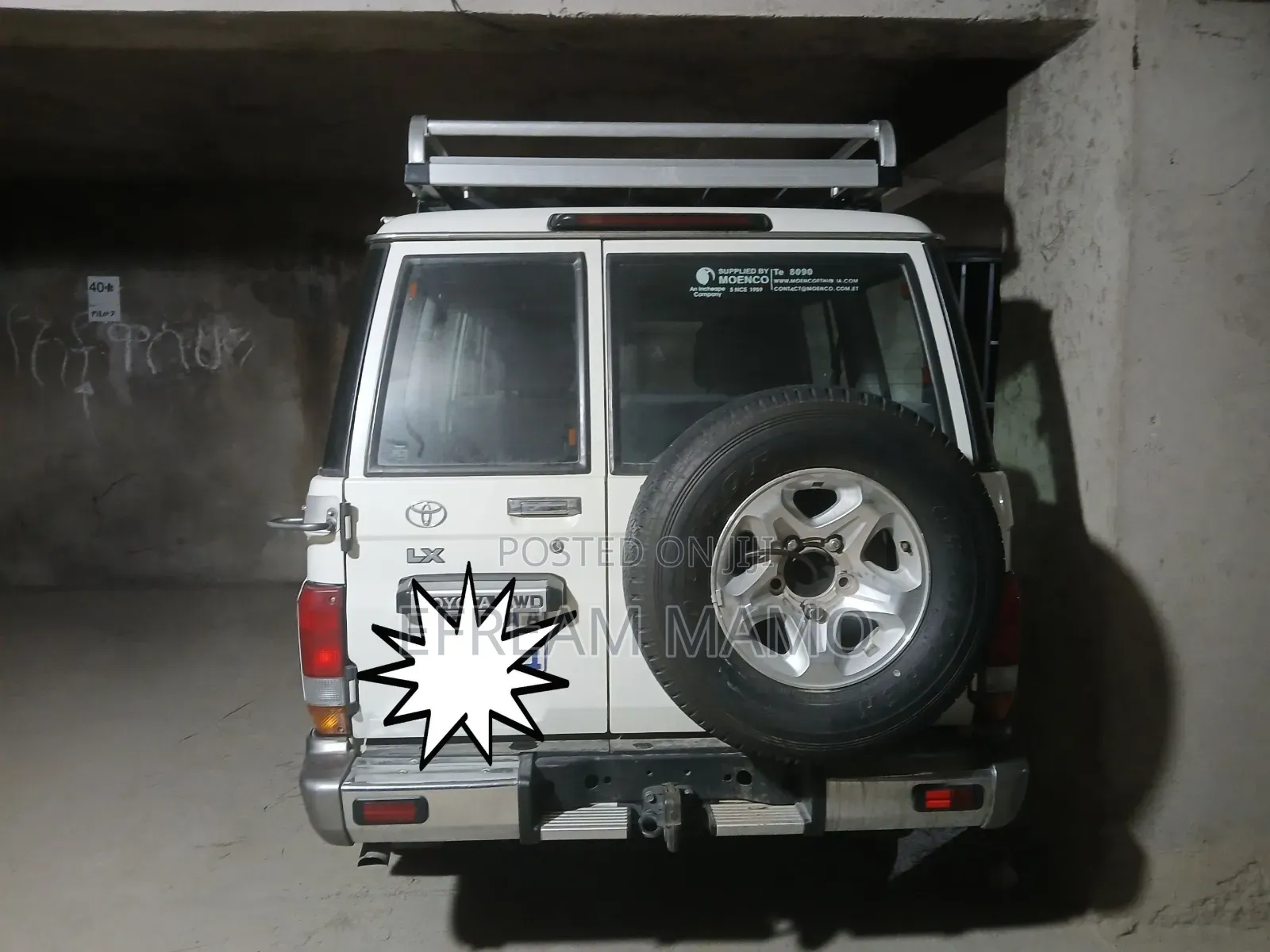 Toyota Land Cruiser 2022