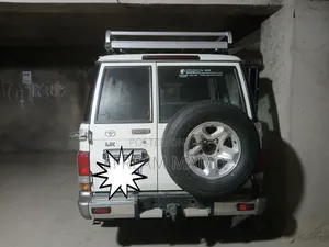 Toyota Land Cruiser 2022