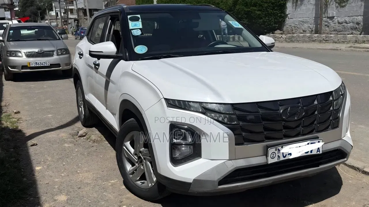 Hyundai Creta 2023 White