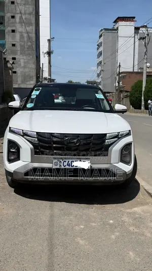 Hyundai Creta 2023 White