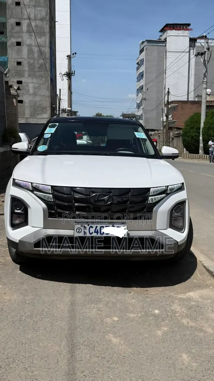Hyundai Creta 2023 White