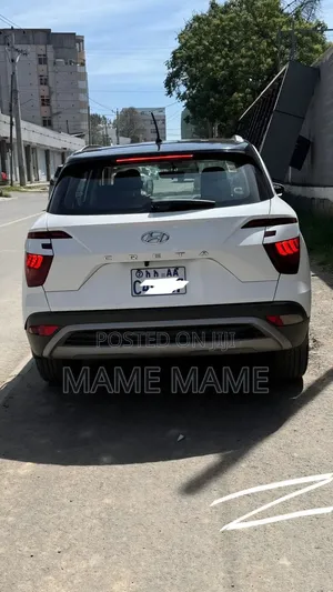 Hyundai Creta 2023 White