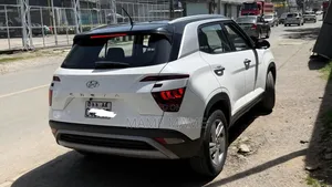 Hyundai Creta 2023 White