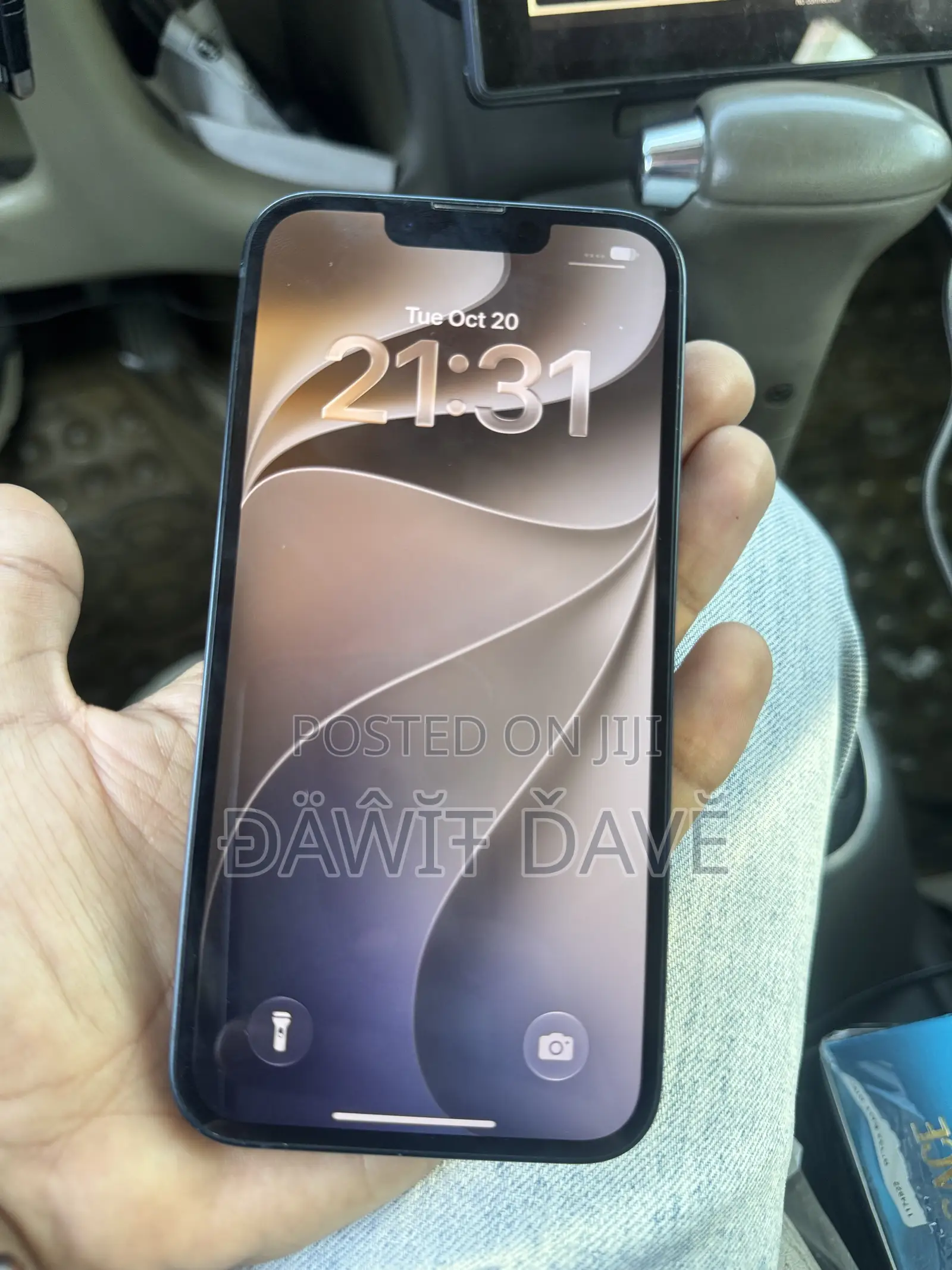 New Apple iPhone 13 128 GB Blue