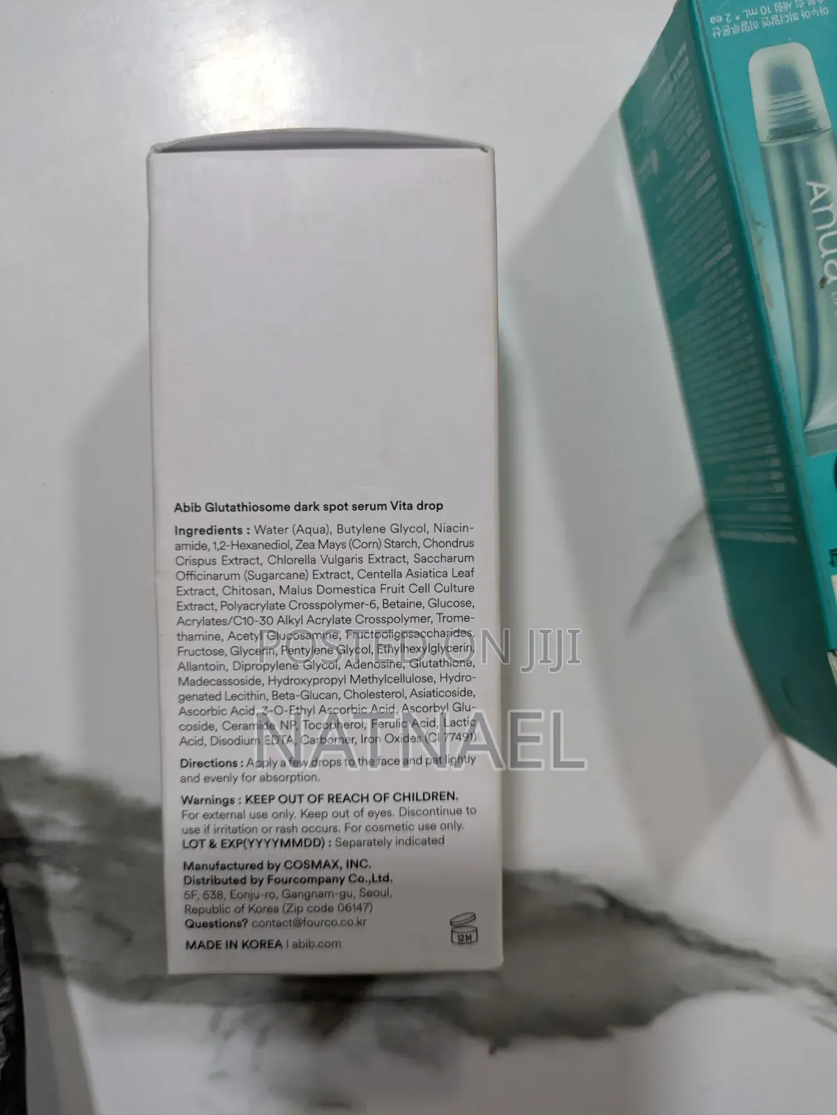 Abib Glutathiosome Dark Spot Serum Vita Drop (50 ML)