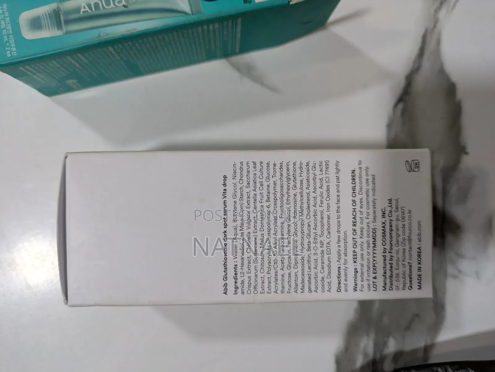 Abib Glutathiosome Dark Spot Serum Vita Drop (50 ML)