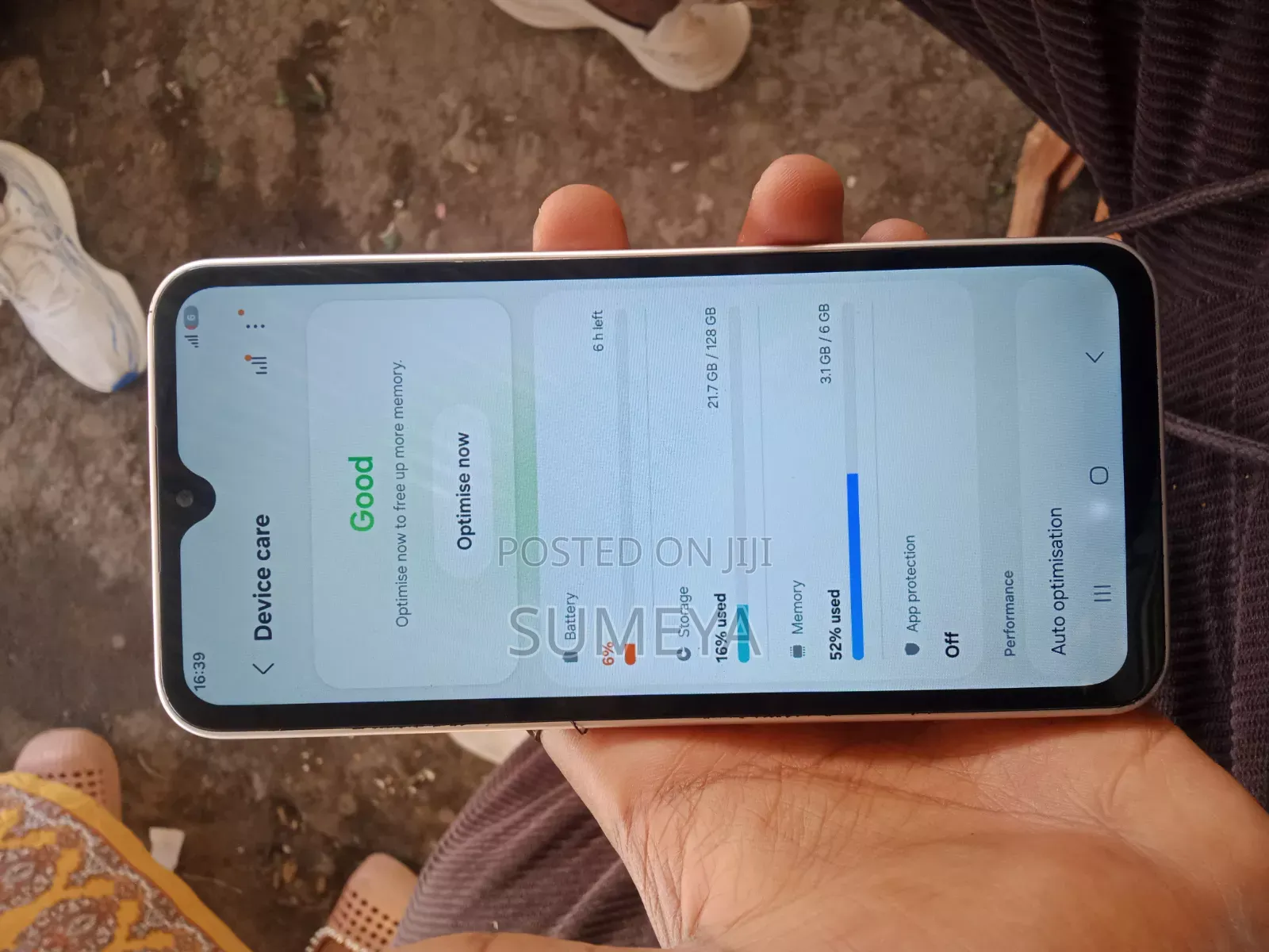 Samsung Galaxy M16 128 GB Rose Gold