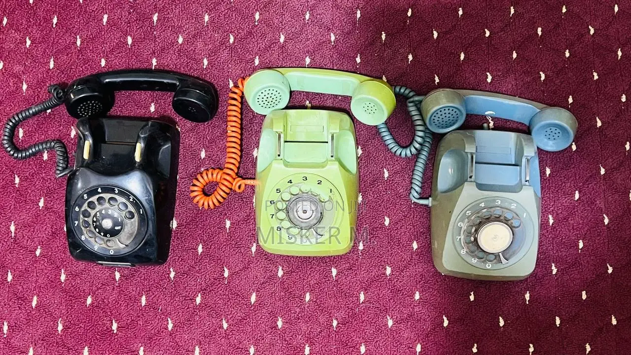 Old Telephones