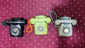 Old Telephones