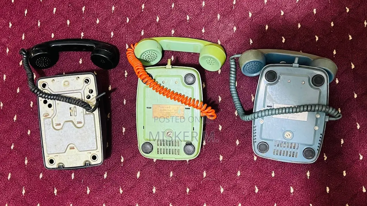 Old Telephones