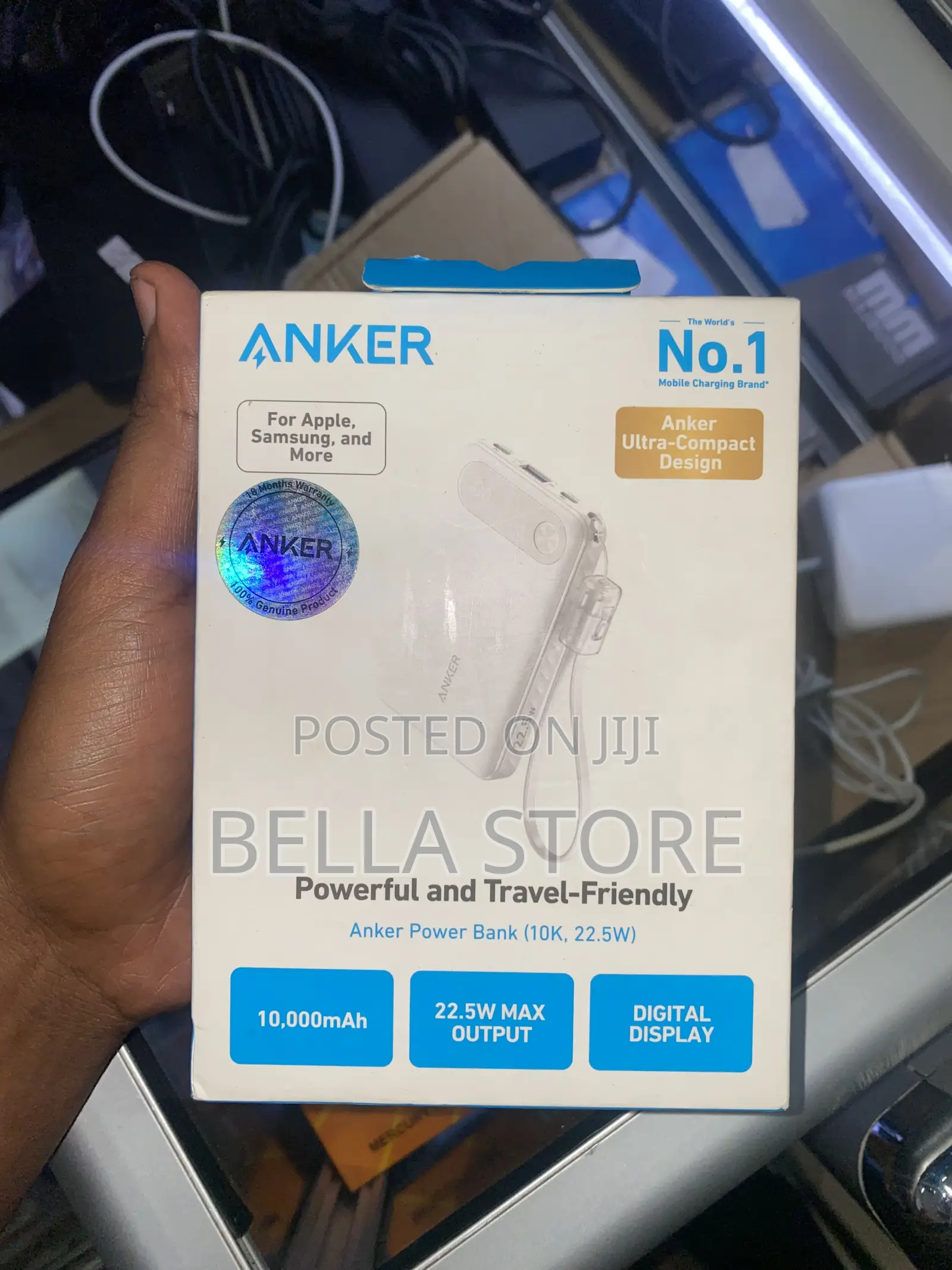Anker Power Bank 10,000mAh